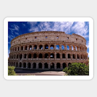 The Coliseum of Rome Sticker